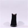 Wonders Bonjour Low Heel Ankle Boot - Black Suede